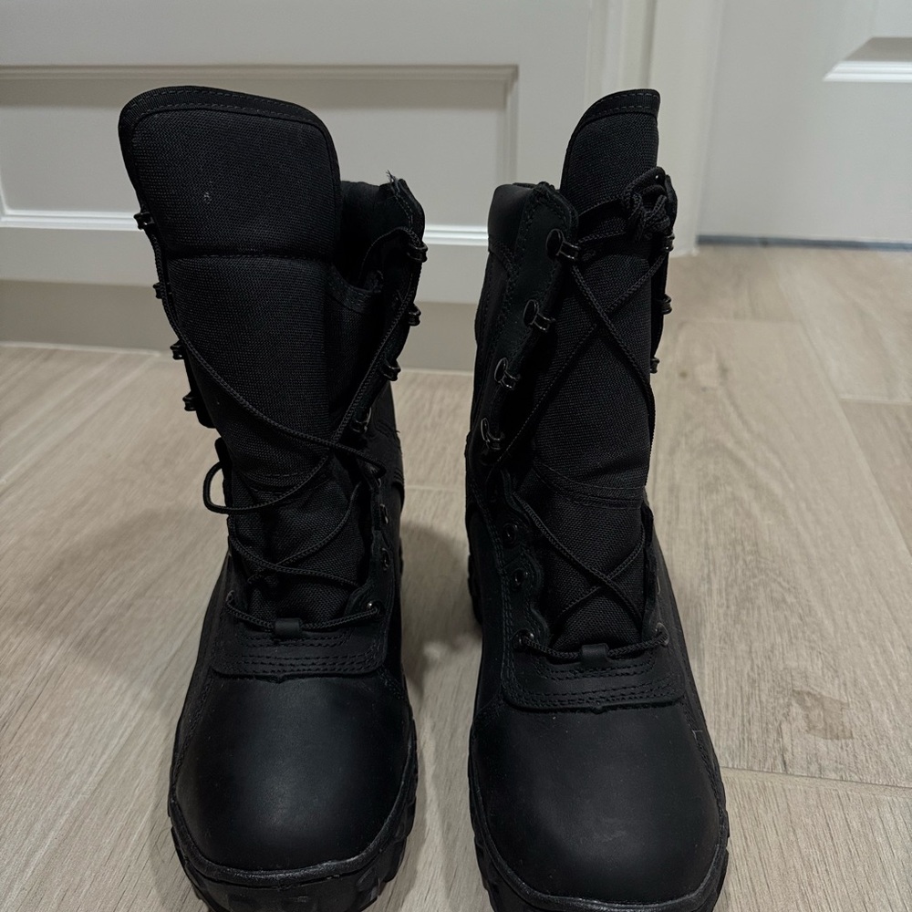 Rocky Black Tactical Boots